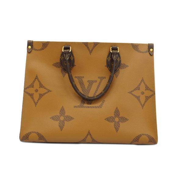 Louis Vuitton Handbag Monogram Giant On The Go MM M45321 Brown Women's - Picture 9 of 9